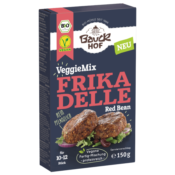 Bauckhof  Økologisk VeggieMix Frikadelle