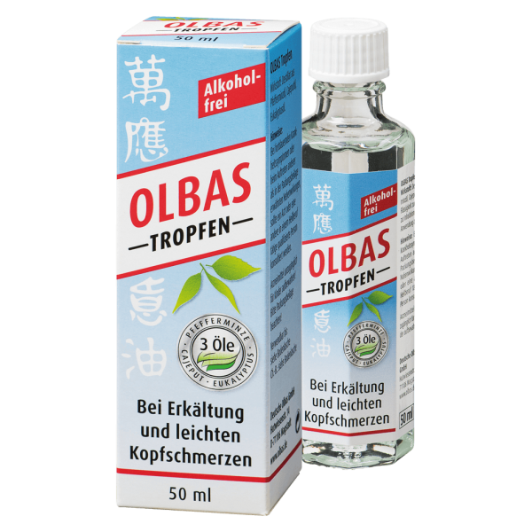 OLBAS OLBAS dråber, 50 ml