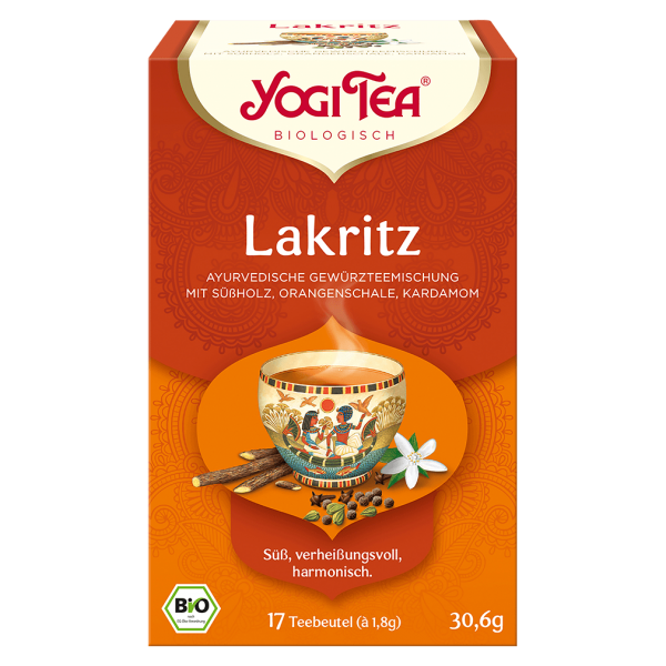 Yogi Tea Økologisk lakrids te