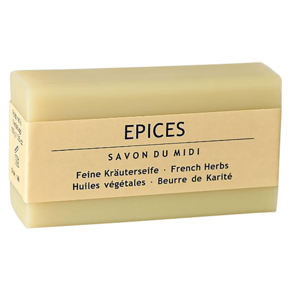 Savon Du Midi Shea sæbe Epices 100g