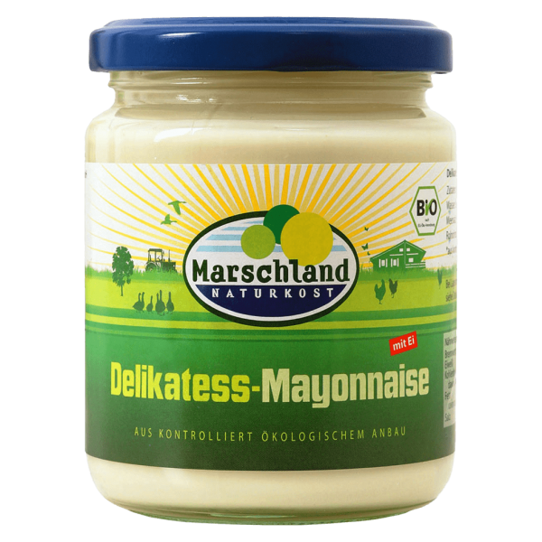 Marschland Økologisk mayonnaise