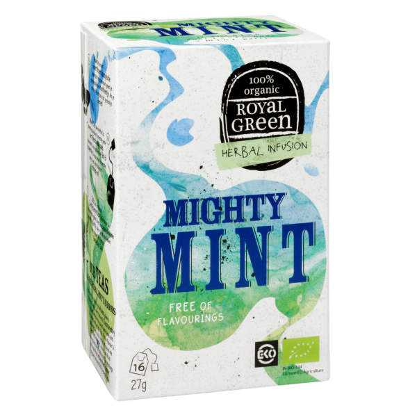 Royal Green  Bio Mächtige Minze