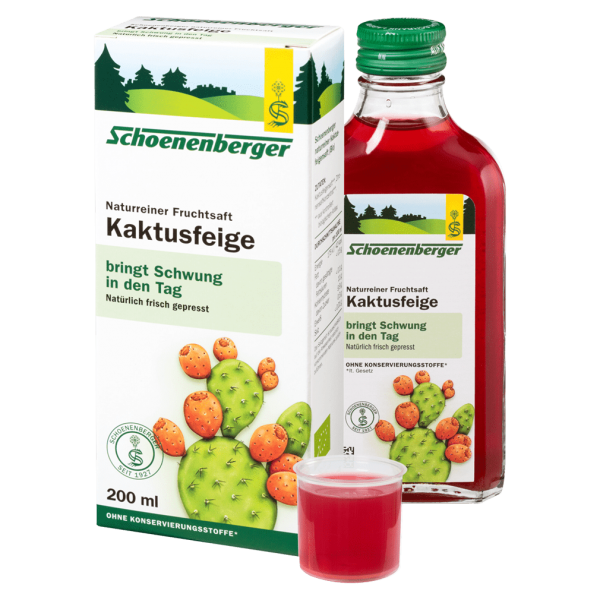 Schoenenberger Økologisk saft af figenkaktus