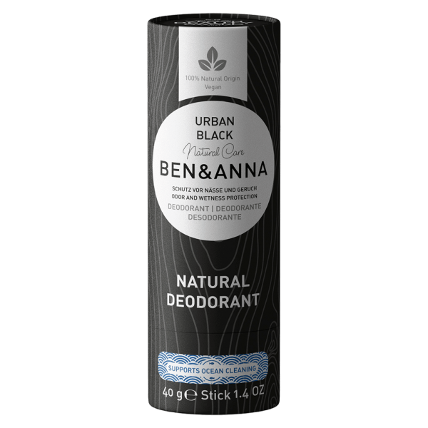 Ben &amp; Anna Deodorant Stick Urban Black