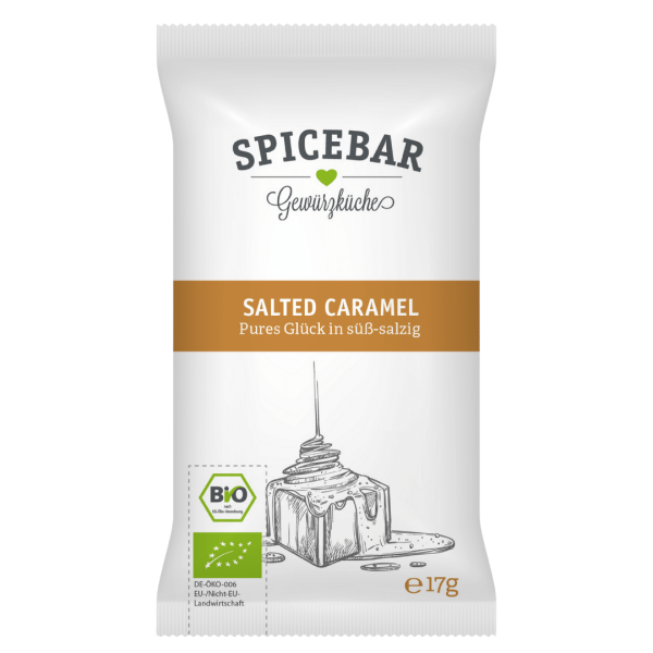 Spicebar Bio Salted Caramel