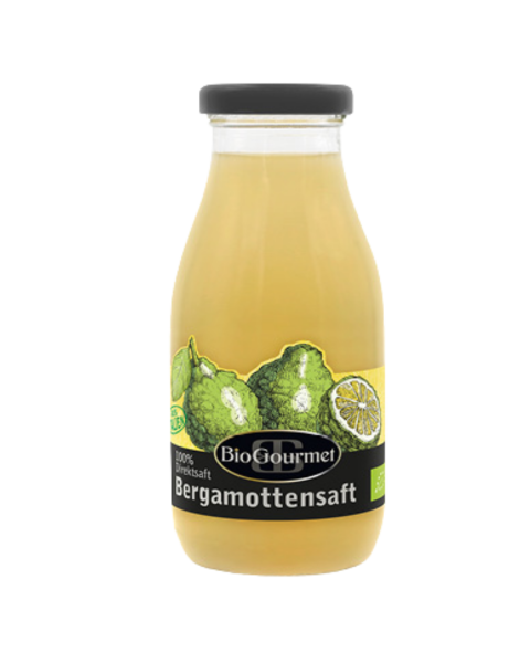BioGourmet Bio bergamotsaft direkte saft, 255ml
