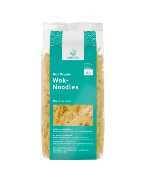 Alb-Gold Bio Wok-Noodles, 250 g