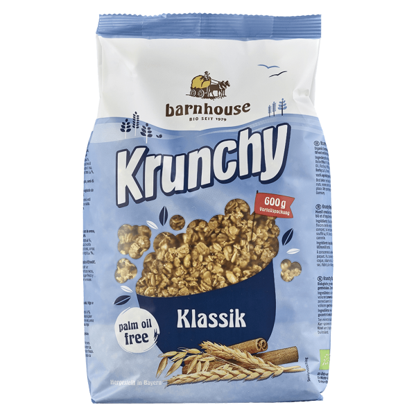 Barnhouse Økologisk Krunchy Classic