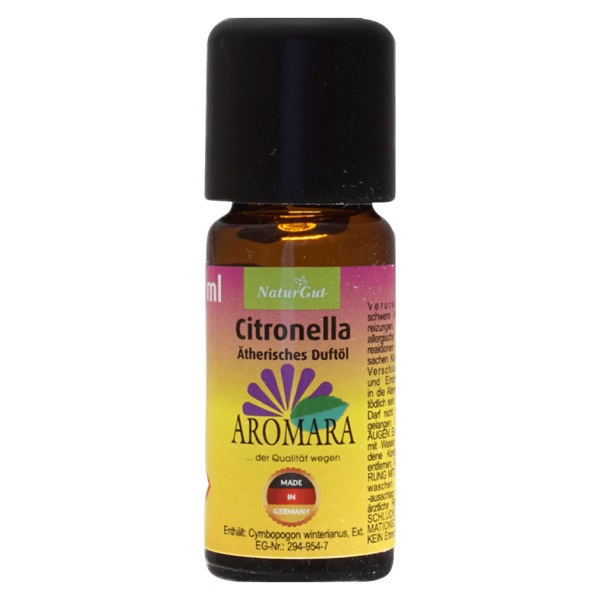 NaturGut AROMARA æterisk duftolie Citronella / Cymbopogon Winterianus 10ml