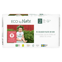 Naty  Øko ble (3-6 kg) størrelse 2 Naty  Øko ble (3-6 kg) størrelse 2