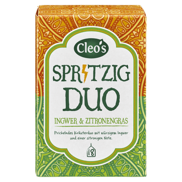 Cleo&#039;s Økologisk Tangy Duo te