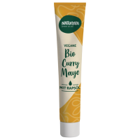 Natura Bio Vegane Curry Mayonnaise mit Rapsöl Tube Natura Bio Vegane Curry Mayonnaise mit Rapsöl Tube