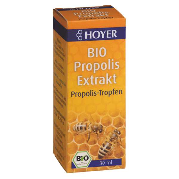 Hoyer Økologisk propolis ekstrakt dråber