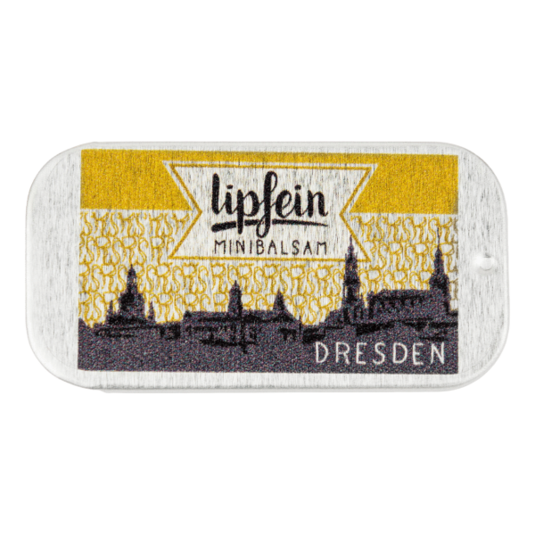 Lipfein Lippenbalsam Mini Klassik "Dresden"