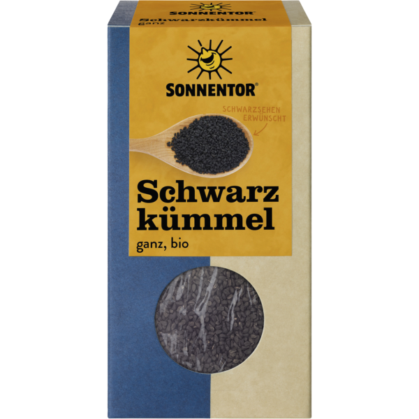 Sonnentor Økologisk sort spidskommen hel