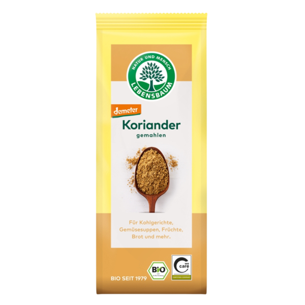Lebensbaum Bio Koriander, gemahlen