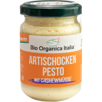 Bio Organica Italia Økologisk artiskokpesto Bio Organica Italia Økologisk artiskokpesto