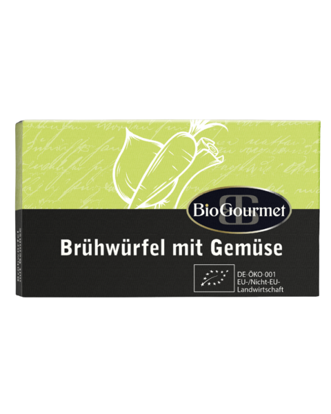 BioGourmet Bio Gemüsebrühe, 500g