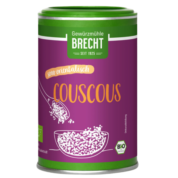 Gewürzmühle Brecht Bio Couscous