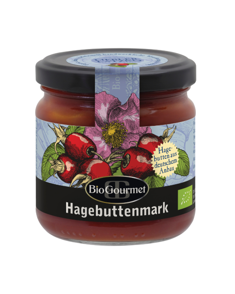 BioGourmet Bio Hagebuttenmark, 200g