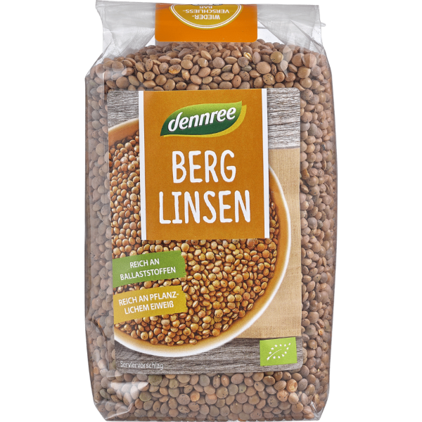 dennree Økologiske brune linser