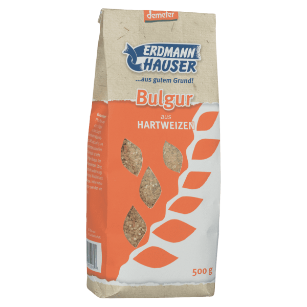 ErdmannHauser Økologisk bulgur af hård hvede