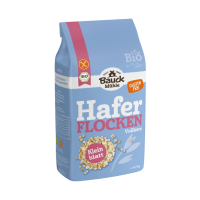 Bauckhof  Økologiske små havreflager glutenfri Bauckhof  Økologiske små havreflager glutenfri