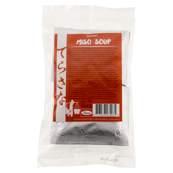 TS Import Instant Miso suppe