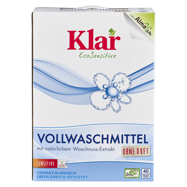 Klar Kraftigt rengøringspulver med sæbenødde