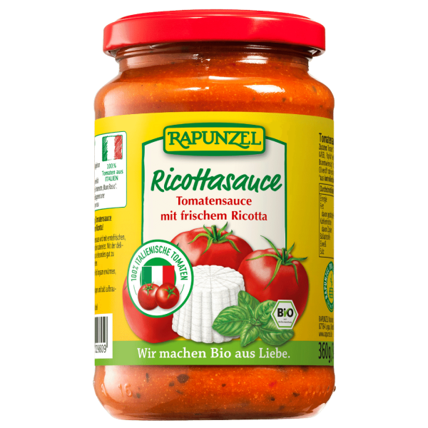 Rapunzel Bio Tomatensauce Ricotta