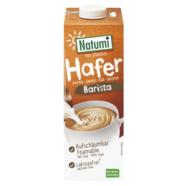 Natumi Økologisk havredrik Barista, 1l