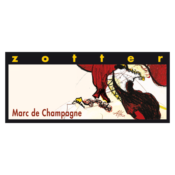 Zotter Økologisk Marc de Champagne