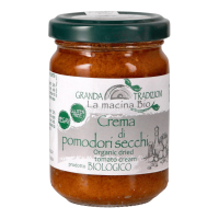 Granda Traditioni Bio getrocknete Tomatencreme Granda Traditioni Bio getrocknete Tomatencreme
