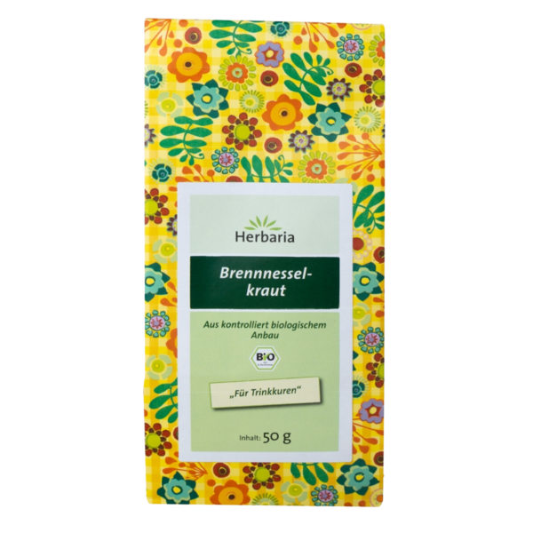 Herbaria Øko brændenældeurt tørret løs, 50g
