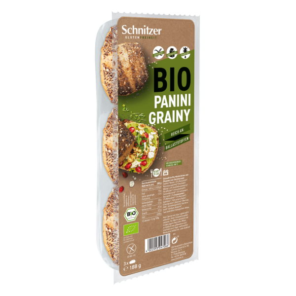 Schnitzer Økologisk panini kornede