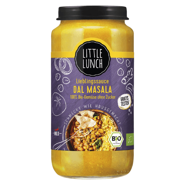 Little Lunch Økologisk yndlingssauce Dal Masala