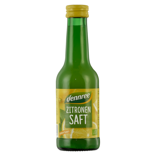 dennree Økologisk citronsaft