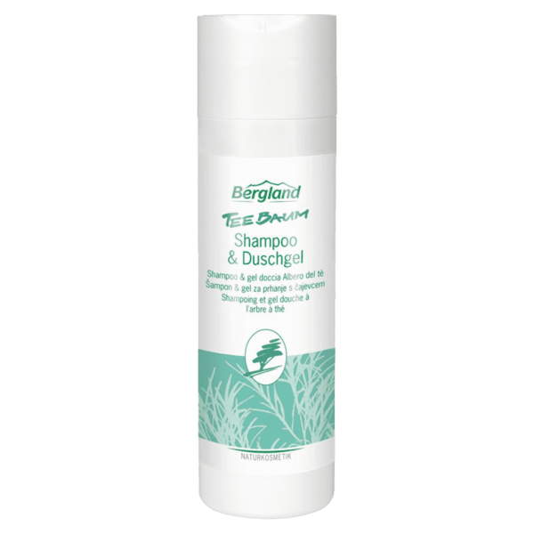 Bergland Tea Tree Shampoo &amp; Shower Gel