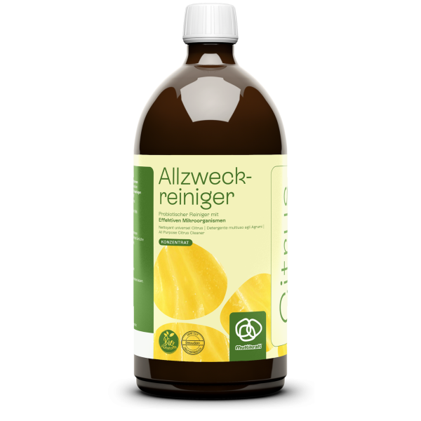 Multikraft Probiotisk universalrengøring Citrus med EM