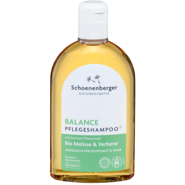 Schoenenberger Care shampoo økologisk citronmelisse &amp; verbena