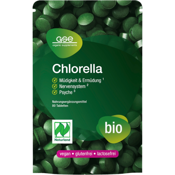 GSE Bio chlorellatabletter