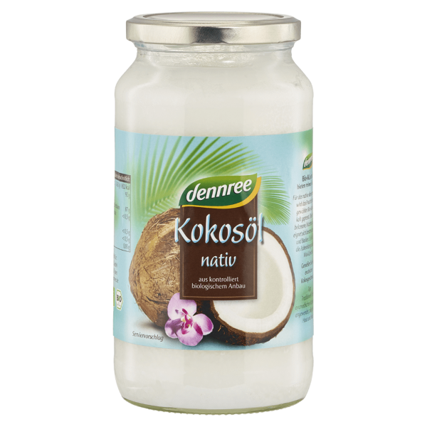 dennree Økologisk jomfru kokosolie