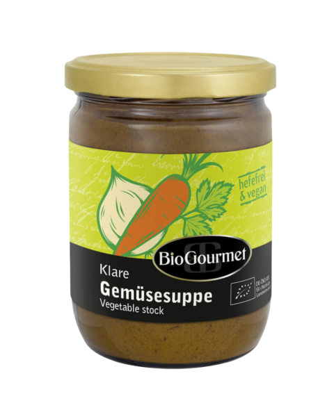 BioGourmet Bio klar groentsagssuppe gaerfri, 350g