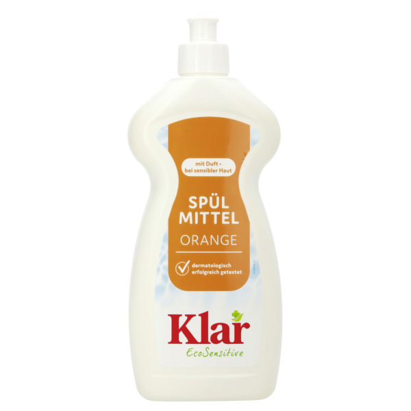 Klar Rengøringsmiddel Orange