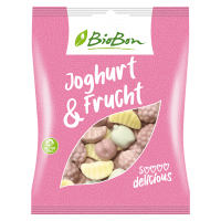 BioBon Økologisk yoghurt og frugt BioBon Økologisk yoghurt og frugt