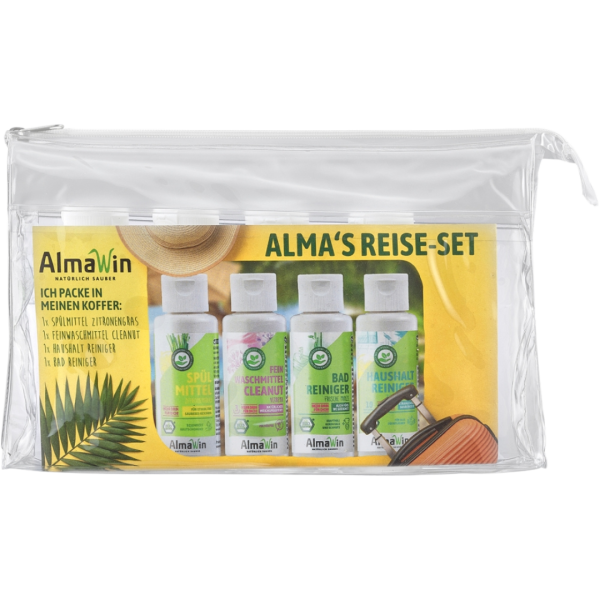 AlmaWin Alma&#039;s Reise-Set
