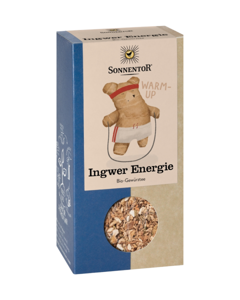 Sonnentor Økologisk ingefær-energi te