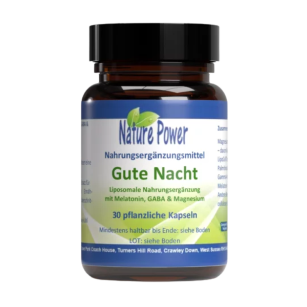 Nature Power  Liposomale „Gute Nacht“ – Formel, 30 Kapseln