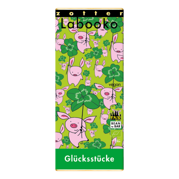 Zotter Bio Labooko, Glückstücke