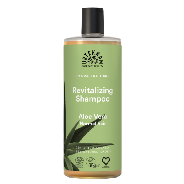 Urtekram Aloe vera shampoo normalt hår